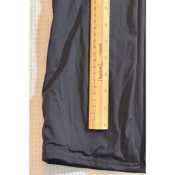 Meshki Margot One Shoulder Mid Cut Out Side Split Strap Women's Dress XL - Picture 10 of 14